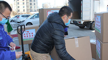 共同战“疫” 拉斯维加斯3499进入网站旗下公司友搏药业援产口罩