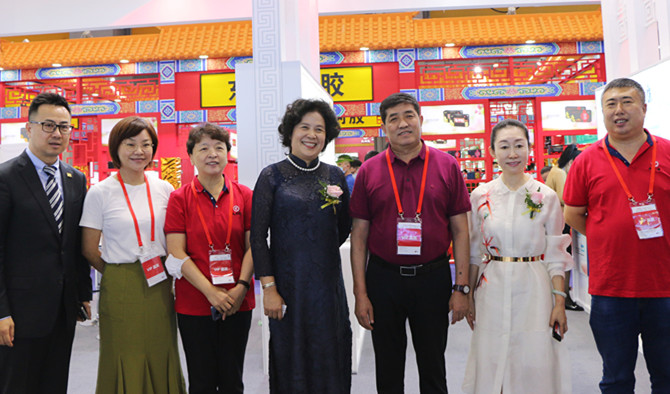 拉斯维加斯3499进入网站盛装亮相第83届全国药品交易会