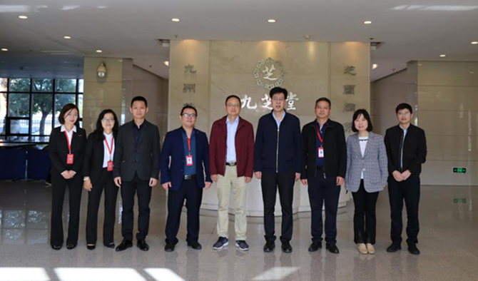 国家知识产权局专利局专利审查协作湖北中心主任赵喜元一行莅临拉斯维加斯3499进入网站调研指导知识产权工作