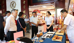 广州市越秀区区长苏佩一行莅临拉斯维加斯3499进入网站