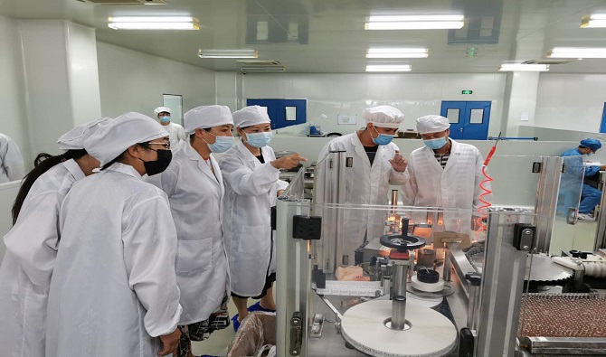 “政策解读、精准服务”市人社局领导走访友搏药业