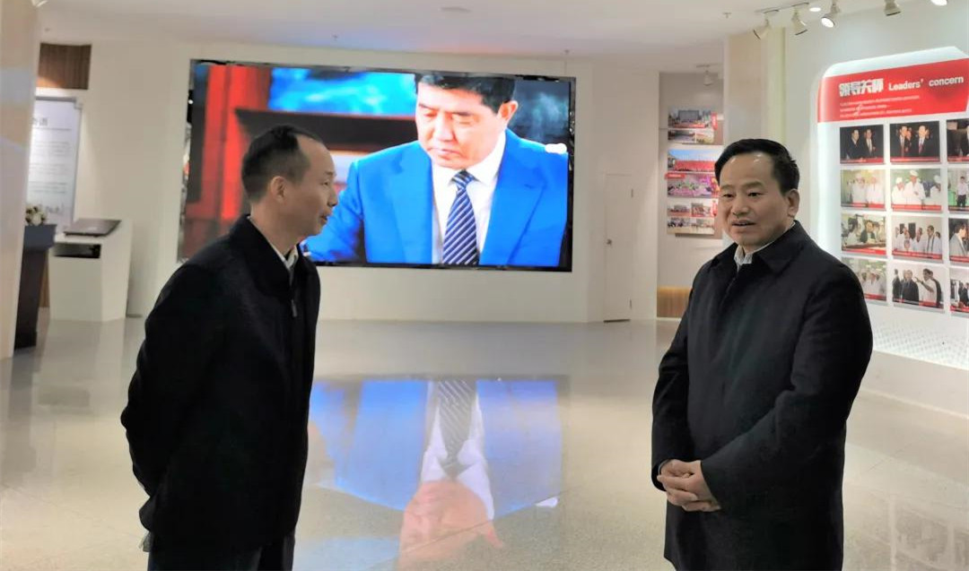 长沙高新区党工委书记周庆年一行赴拉斯维加斯3499进入网站开展走新春活动