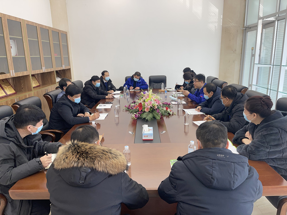 牡丹江市委常委、统战部部长王志刚走访友搏药业