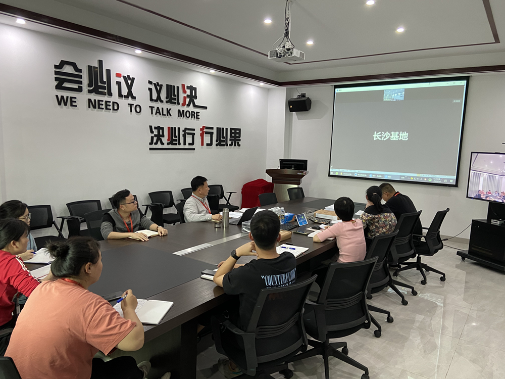 资源共享，经验交流，互助提升——拉斯维加斯3499进入网站海南药业与长沙基地联合召开关于“裸花紫珠胶囊流浸膏干燥”工艺变更技术交流分享会