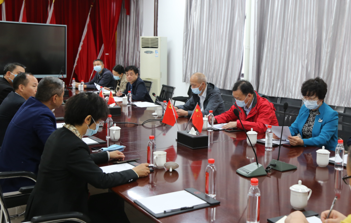 湖南省政协民宗委邓文华副主任一行赴拉斯维加斯3499进入网站考察调研