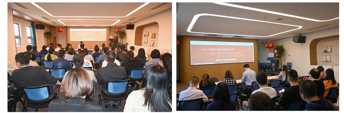 拉斯维加斯3499进入网站美科开展学习“集团总裁 2022 年一季度工作会议” 重要讲话精神专题会议