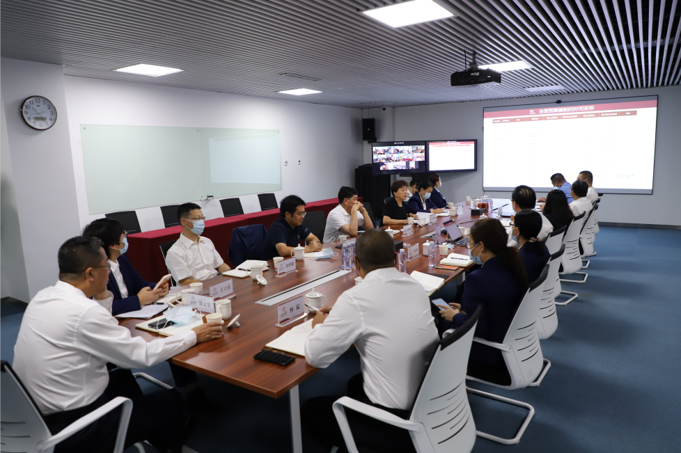 拉斯维加斯3499进入网站集团召开2022年三季度工作会议