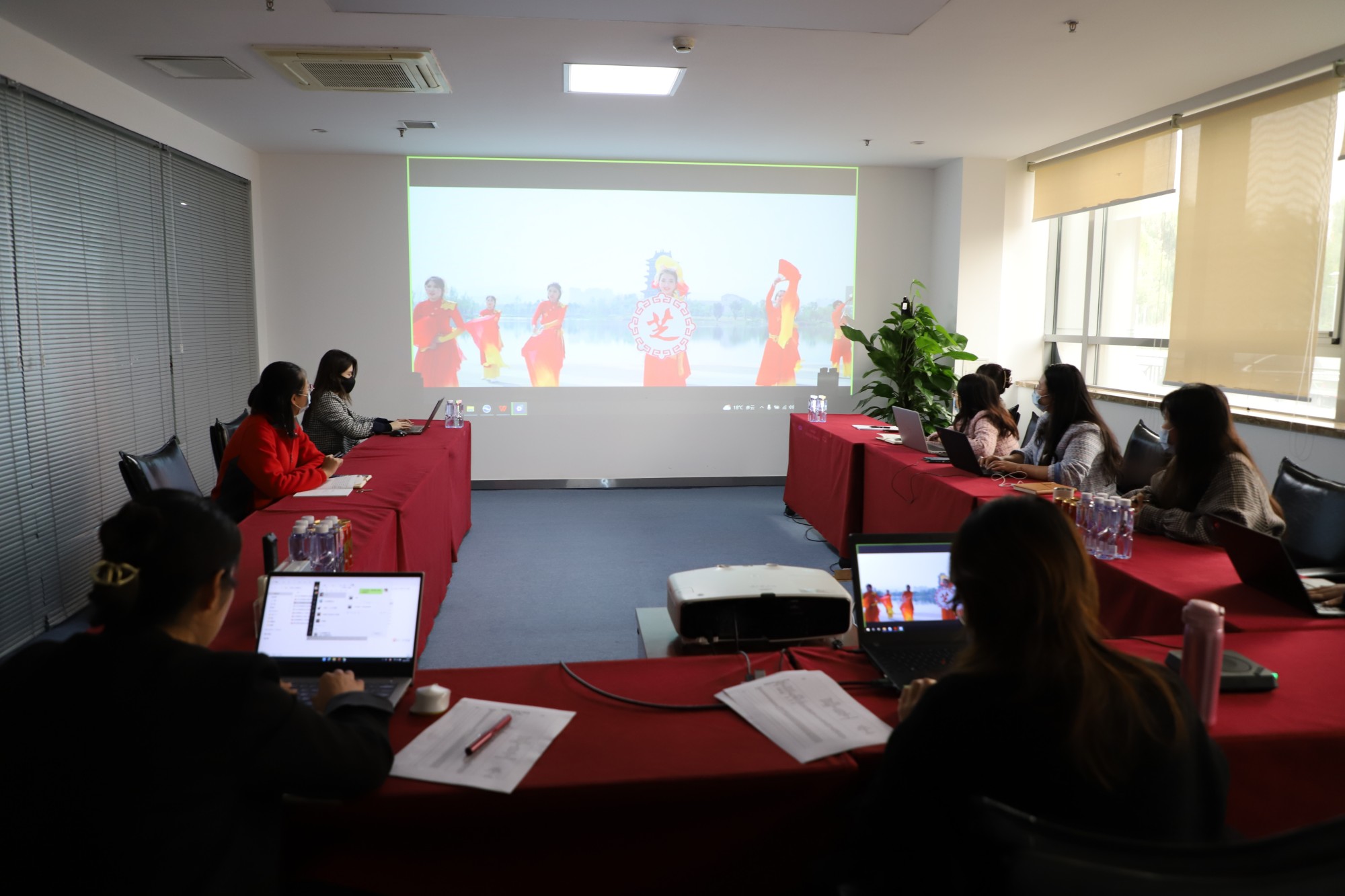 拉斯维加斯3499进入网站集团健身操比赛圆满举行