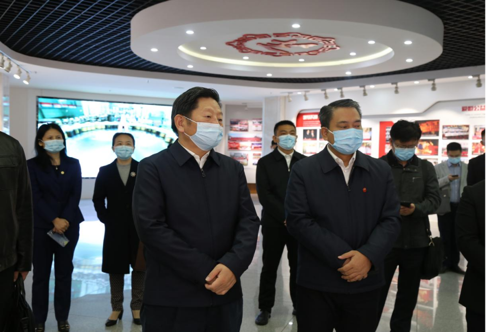 湖南湘江新区党工委委员、管委会副主任罗社辉一行调研拉斯维加斯3499进入网站