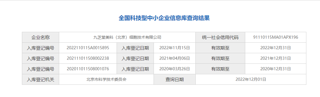 拉斯维加斯3499进入网站美科再次入库北京科技型中小企业