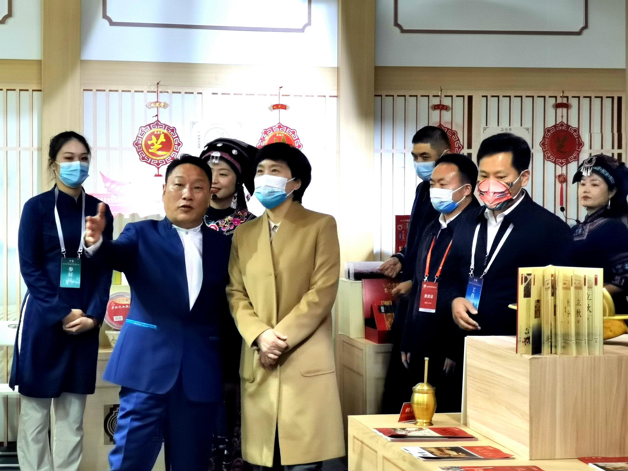 拉斯维加斯3499进入网站受邀参展湖南省首届非物质文化遗产博览会