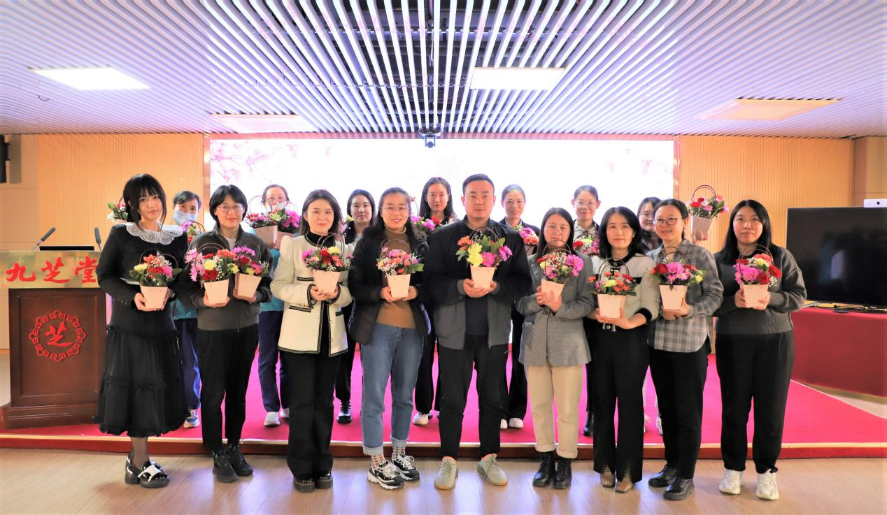 致敬巾帼力量 绽放魅力芳华 拉斯维加斯3499进入网站集团组织开展系列三八妇女节庆祝活动